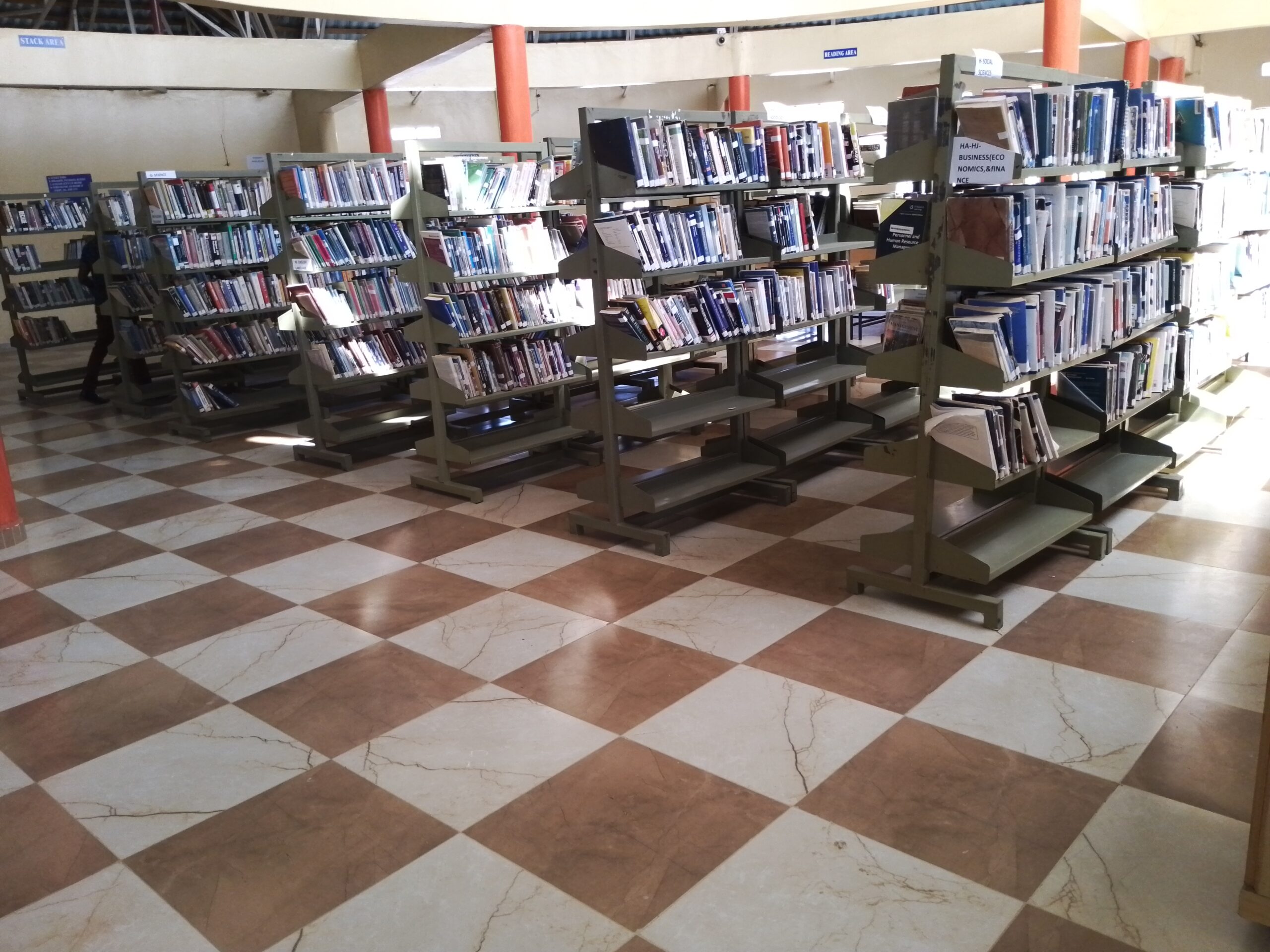 School of Education and Social Sciences Library