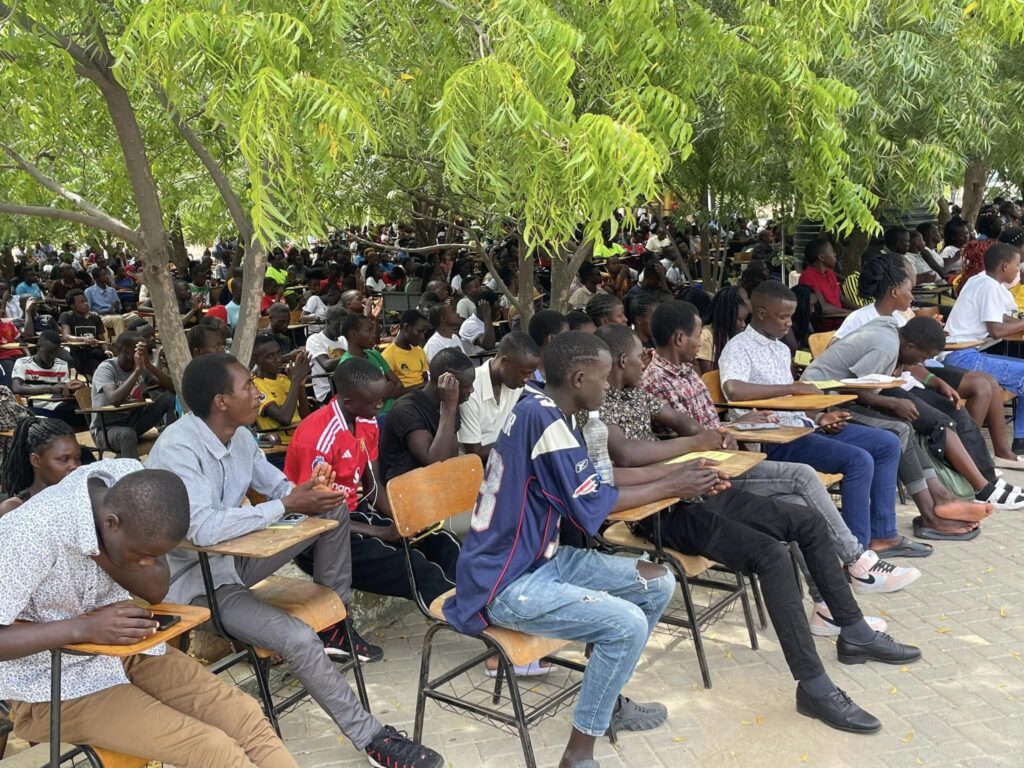 students orientation