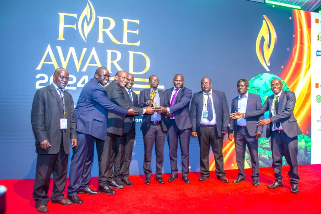 2Z9A3118 Turkana University College team during the 2024 FiRe award