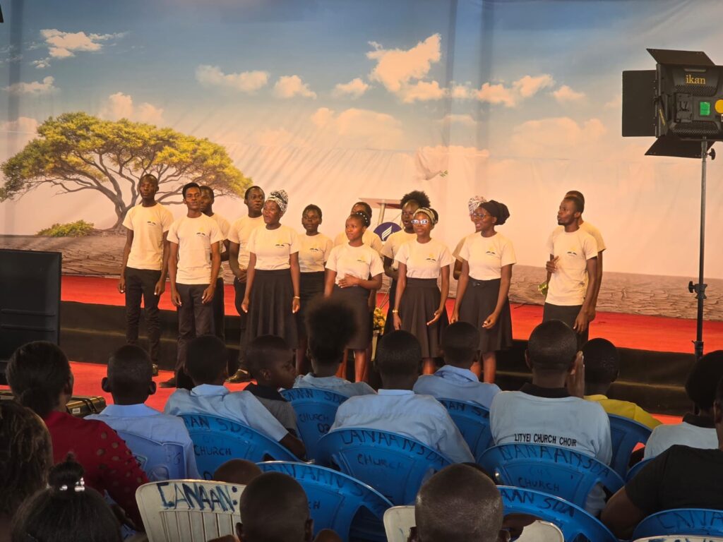 TUC SDA Church students performing at the HCK event