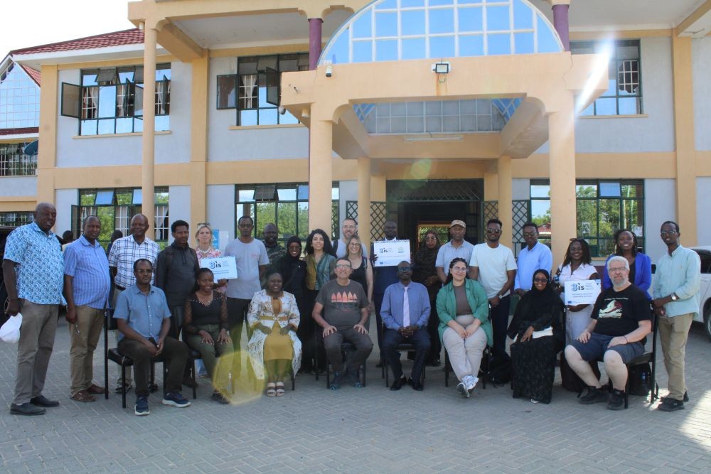 Final visit TUC Members of the 3iS Project team visit Turkana University College as part of their engagement activities