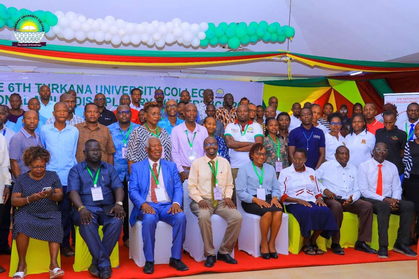 Delegates at a Turkana University College conference